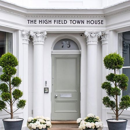 Отель The High Field Town House Бирмингем Экстерьер фото