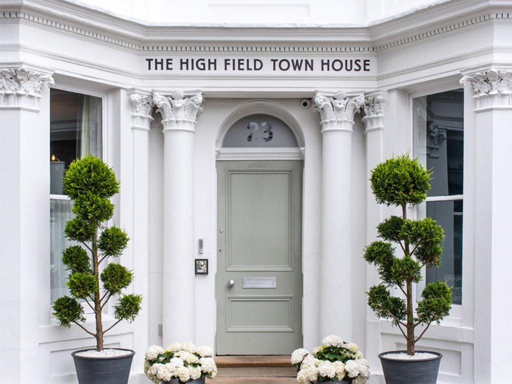 Отель The High Field Town House Бирмингем Экстерьер фото