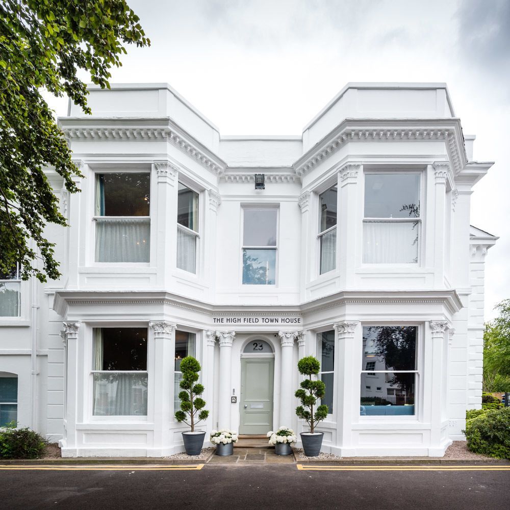 Отель The High Field Town House Бирмингем Экстерьер фото